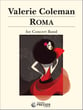 Roma Concert Band sheet music cover